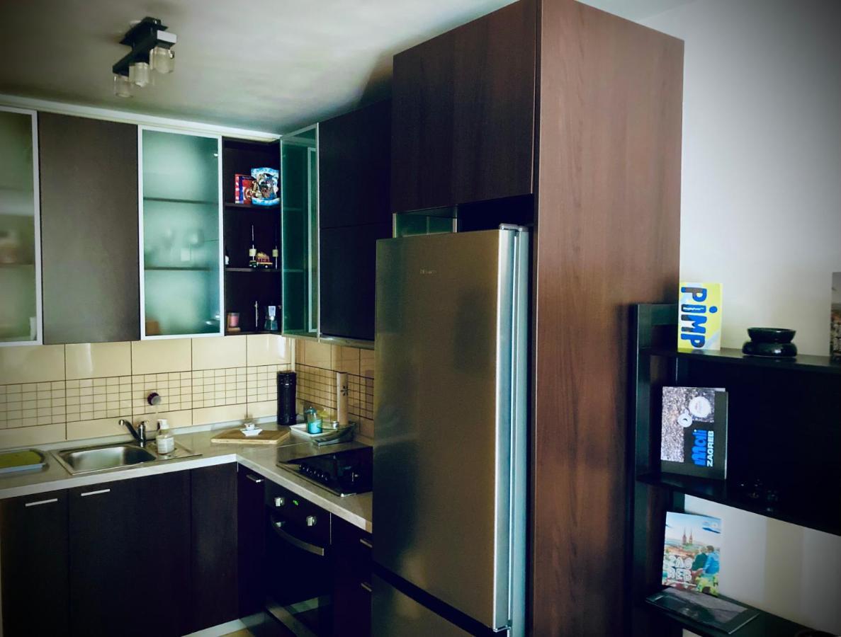Apartman “Zara” Zagreb Eksteriør billede