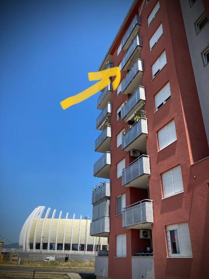 Apartman “Zara” Zagreb Eksteriør billede